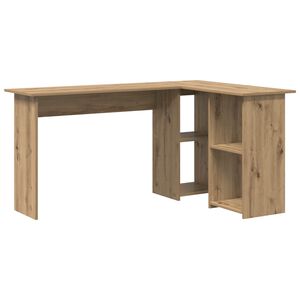 vidaXL P&ouml;yt&auml; Artisan tammi 142 x 102 x 73 cm Tekninen puu