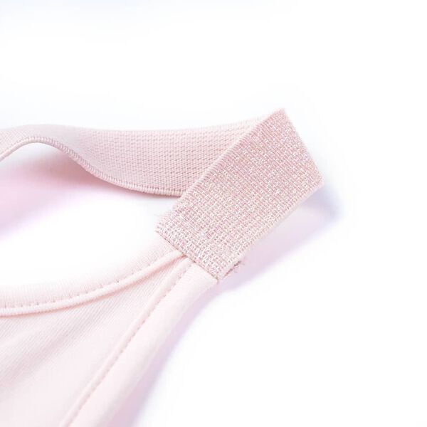 Lasten toppi pehme&auml; vaaleanpunainen 92