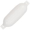 vidaXL Veneen lepuuttaja 4 kpl valkoinen &Oslash; 16x58 cm PVC