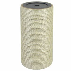 vidaXL Kissan raapimispuu 8x15 cm 8 mm beige