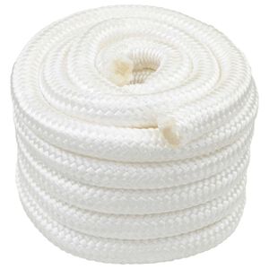 vidaXL Venelanka 3 mm 10 m valkoinen
