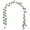 vidaXL V&auml;likatto Pothos 5 pcs Vihre&auml; 300 cm Muovi