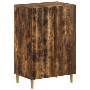 vidaXL Kenk&auml;kaappi ARNHEM 59,5 x 39,5 x 90 cm Tekninen puu Savutammi