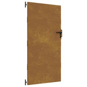 vidaXL Puutarhaportti 85x200 cm Corten-ter&auml;s