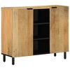 vidaXL Senkki Ruskea 90x33x75 cm Massiivipuu Mango