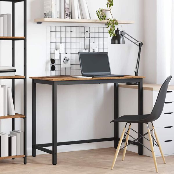 vidaXL P&ouml;yt&auml; Vanha puu 80 x 50 x 76,5 cm Kehitetty puu ja ter&auml;s