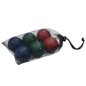 vidaXL 8-osainen Bocce pallosarja kantalaukulla t&auml;ysi m&auml;nty