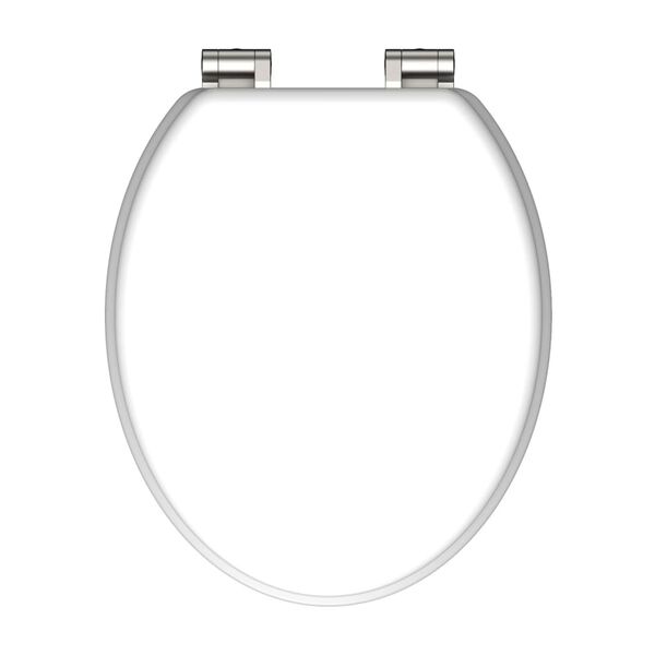 SCHÜTTE WC-istuin WHITE puuydin