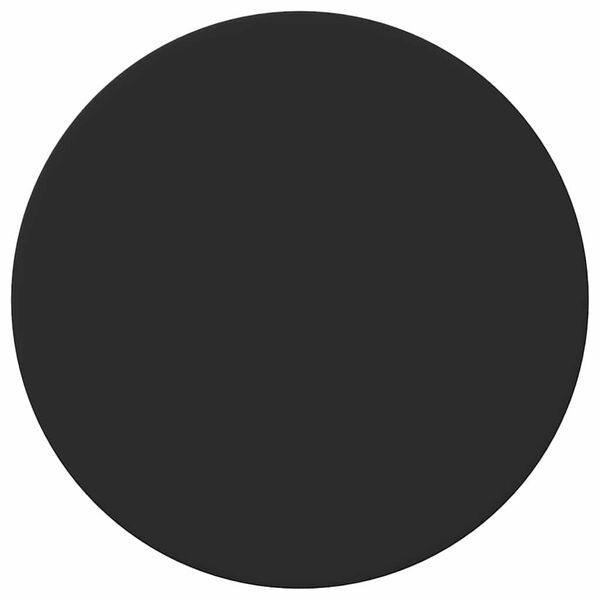 vidaXL P&ouml;yt&auml;levy Musta 70 x 70 x 1,5 cm Tekninen puu