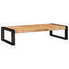 vidaXL Kylpyhuoneshelf Ruskea 100 x 50 x 23 cm Kovan karkean mangopuun