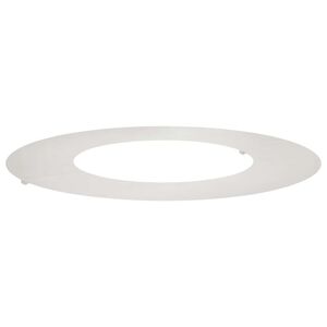 vidaXL sopiva Litte&auml;lle puu rengalle Hopea &Oslash;40 / 70 cm Ruostumaton ter&auml;s