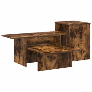 vidaXL Konsolip&ouml;yt&auml; Savup&auml;hkin&auml; 91,5 x 35 x 38,5 cm Tekninen puu