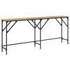 vidaXL Konsolip&ouml;yt&auml; Artisan tammi 180 x 30 x 75 cm Tekninen puu
