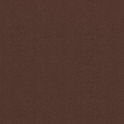 vidaXL Parvekkeen suoja ruskea 75x500 cm Oxford-kangas