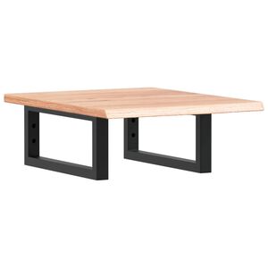 vidaXL Pesuallashylly sein&auml;lle ter&auml;s ja t&auml;ysi tammi