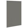 vidaXL Rullaverho Blackout harmaa 160x210 cm Kankaan leveys 156,6 cm