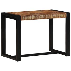 vidaXL Penkki moniv&auml;rinen 60x35x45 cm kierr&auml;tetty&auml; puuta