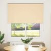 vidaXL Rullaverho Blackout Beige 135x130 cm Kankaan leveys 131,6 cm