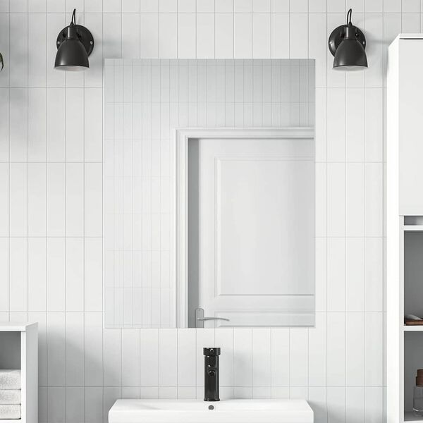 vidaXL Itsekiinnittyvät peilikalvot 2 kpl 90x200 cm PET