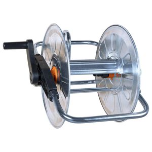 vidaXL Letkukela sein&auml;lle 50 m 1/2" tai 35 m 3/4" letkulle ter&auml;s
