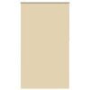 vidaXL Rullakaihdin Blackout Beige 125x210 cm Kankaan leveys 121,6 cm