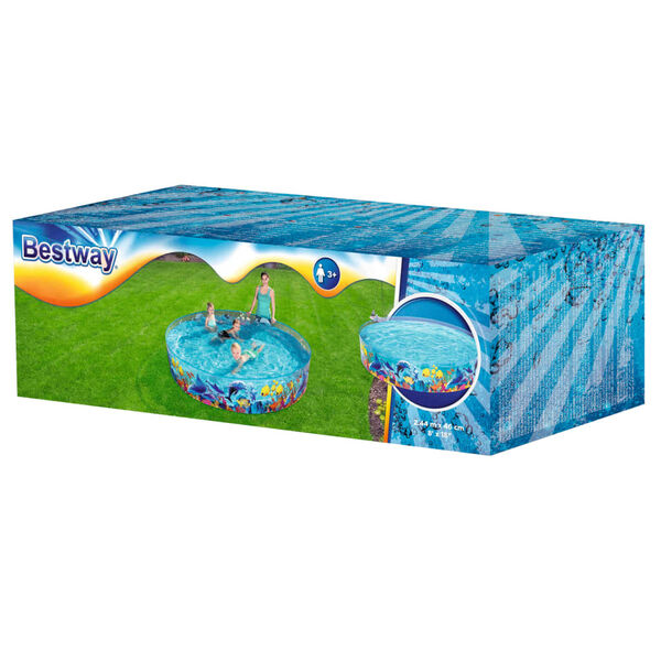 Bestway Fill 'N Fun Odyssey lasten uima-allas 244x46 cm