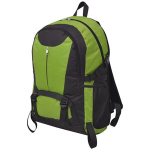 vidaXL Rinkka 40 L musta ja vihre&auml;