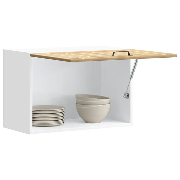 vidaXL Keitti&ouml;n sein&auml;kaappi Lucca k&auml;sity&ouml;l&auml;inen tammi tekninen puu