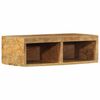 vidaXL Sein&auml;-TV-kaappi 60x30x19 cm Massiivipuuta mango