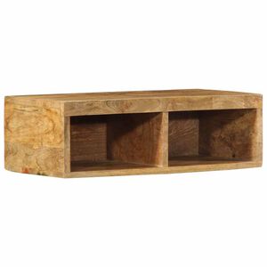vidaXL Sein&auml;-TV-kaappi 60x30x19 cm Massiivipuuta mango