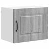 vidaXL Tiskipaneeli Kalmar Harmaa Sonoma 50 x 31 x 40 cm Tekninen puu