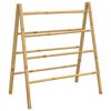 vidaXL Kaksinkertaiset pyyhetikkaat 4 pienaa 90x50x100 cm bambu