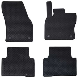 vidaXL Auton matto 4 kpl Sopii VW TIGUAN 2016-2023 Kumi