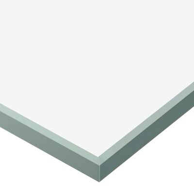 vidaXL Liukuovi ESG-lasi ja alumiini 102,5x205 cm hopea