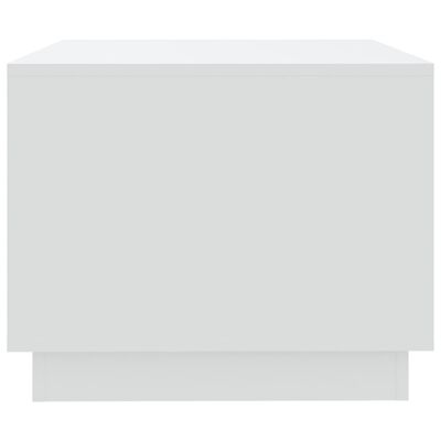 vidaXL Sohvapöytä valkoinen 102,5x55x44 cm lastulevy