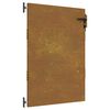 vidaXL Puutarhaportti 85x125 cm Corten-ter&auml;s