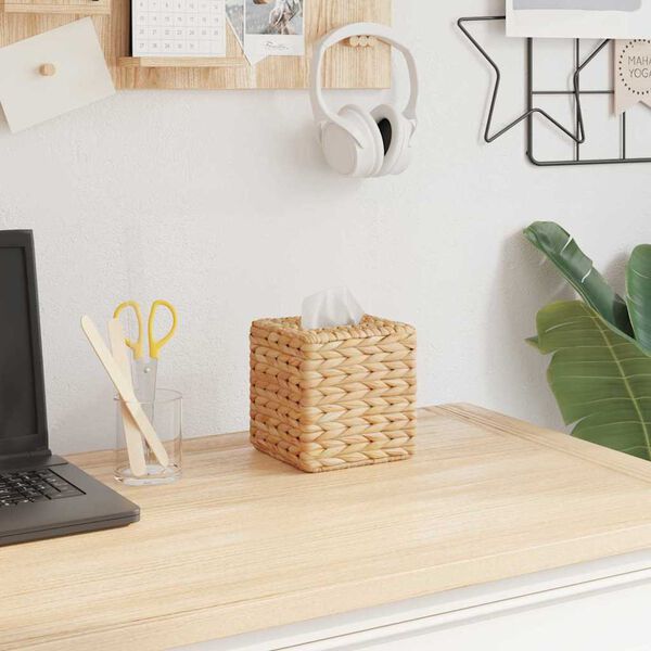 vidaXL Nen&auml;liinaboxin kansia 2 pcs Vesihyasintti 14,5 x 14,5 x 15 cm