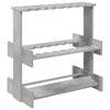 vidaXL Biljardikeppiteline Tekninen puu 60 x 35 x 60 cm Betoninharmaa