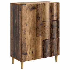 vidaXL Sivup&ouml;yt&auml; Vanha puu 66 x 34,5 x 90 cm Tekninen puu
