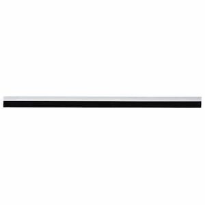 vidaXL Itsekiinnittyv&auml;t oven harjatiivisteet 2 kpl 100 cm Alumiiniseos