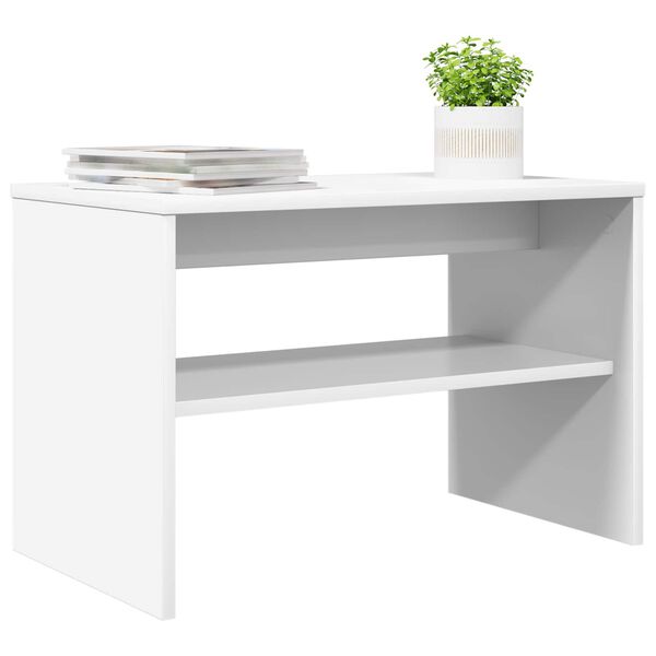 vidaXL TV-kaappi Valkoinen 60 x 35 x 40 cm Tekninen puu