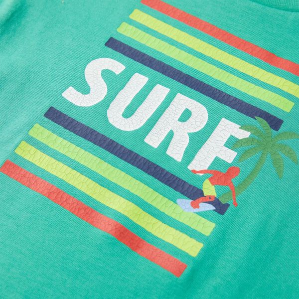 Lasten T-paita vihreä 92