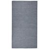 vidaXL Ulkomatto Flatweave 80x150 cm sininen