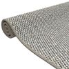 vidaXL K&auml;yt&auml;v&auml;matto sisal-tyyli platina 50x100 cm
