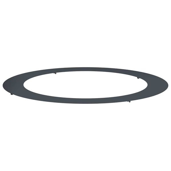 vidaXL sopiva Litte&auml;lle puu rengalle Antrasiitti &Oslash;90 / 120 cm Ter&auml;s