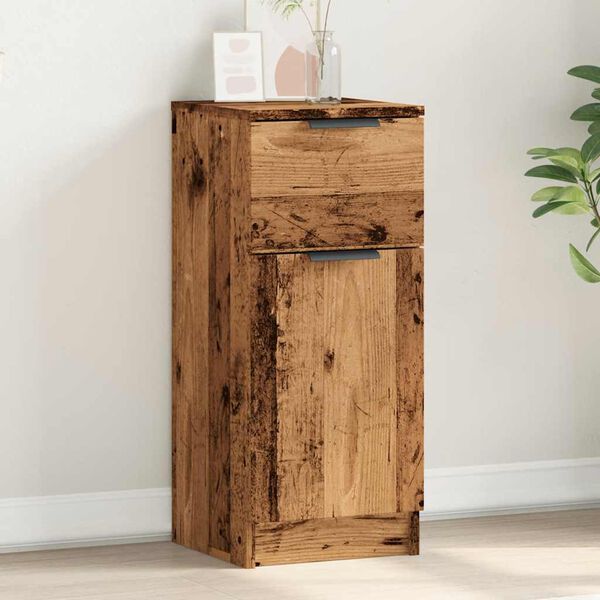 vidaXL Senkki vanhaa puuta 30x30x70 cm tekninen puu