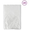 vidaXL P&ouml;lyarkki 12 kpl L&auml;pin&auml;kyv&auml; 400 x 500 cm HDPE