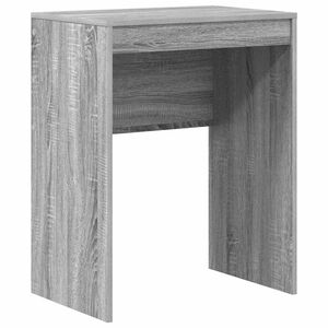 vidaXL P&ouml;yt&auml; Harmaa Sonoma 60 x 40 x 76 cm
