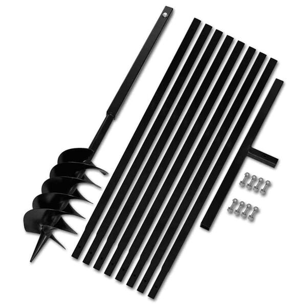 Maapora Kahvalla 150 mm ja Jatkeella 9 m Ter&auml;s