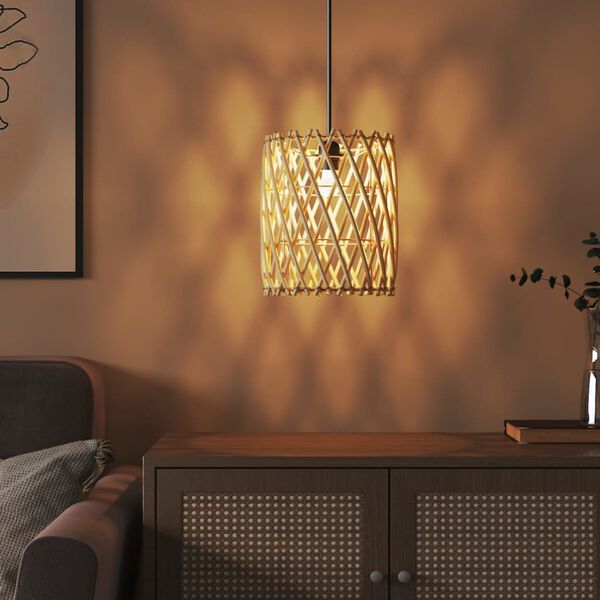 vidaXL Lampunvarjostin &Oslash;23x28 cm paju